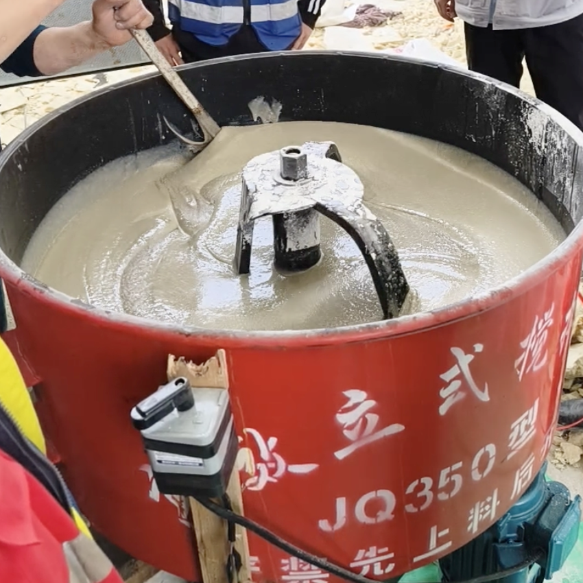 尖山汽轮机余热压缩机导热油设备底座耐高温环氧树脂灌浆料